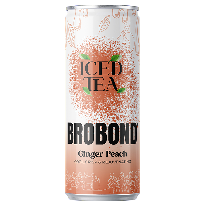 Ginger Peech ICE tea