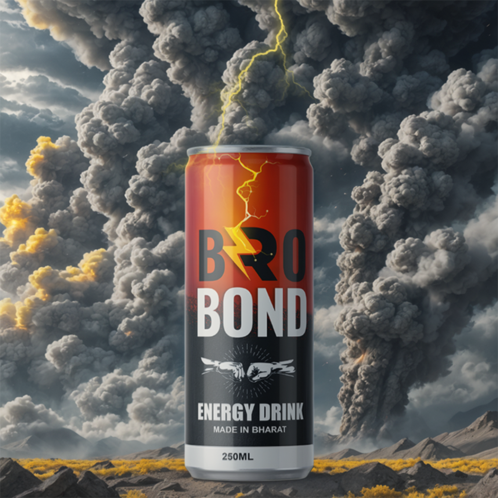 BroBond Classic Energy Drink