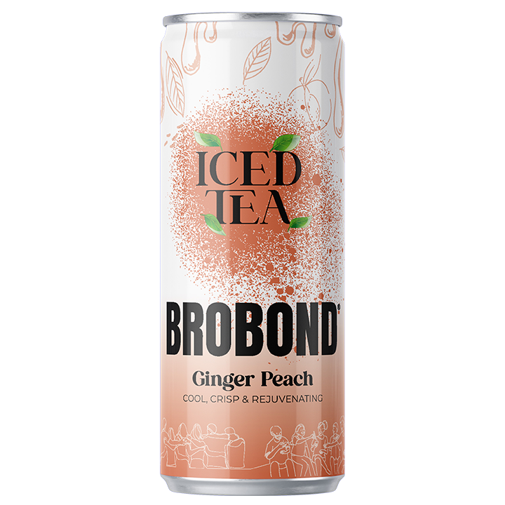 Ginger Peech ICE tea